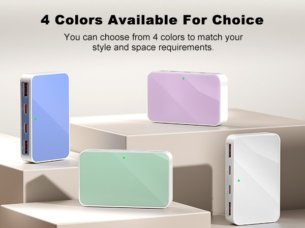 4 Colors Available For Choice