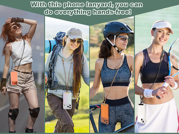 crossbody lanyard for phone