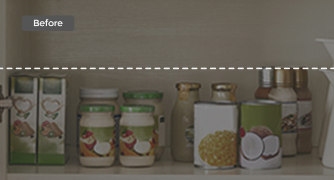 pantry organization and storage