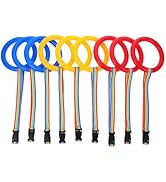 27 Pcs Children Safety Walking Rope with Handles, Ideal for Kindergarten, Preschool, Daycare, Out...