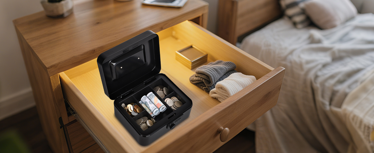 Home Cash &amp;amp; Coin Organizer