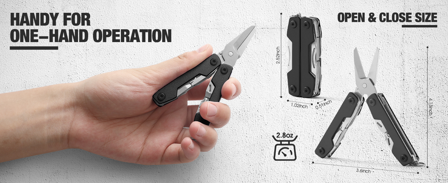 Mini EDC Multitool