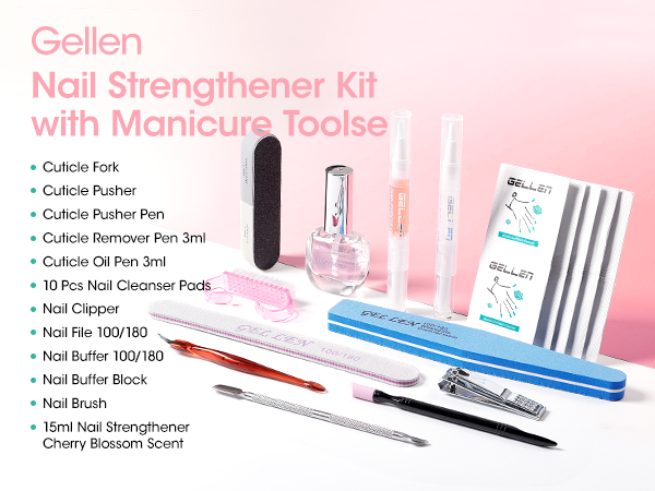 Nail Strengthener Kit