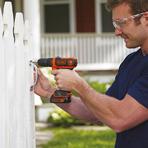 Benefits of the BLACK+DECKER 12V MAX Cordless Drill/Driver - 11-Position Clutch