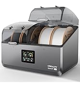 Creality Filament Dryer 4 Spools,Space Pi X4 Filament Storage Box: Dual Independent Heating Chamb...
