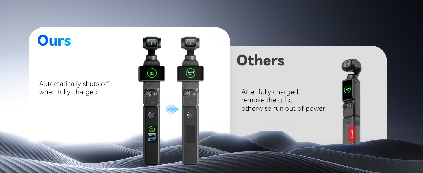 dji pocket 3 battery handle