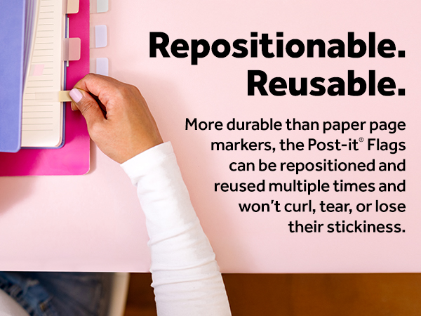 Post-it Pastel Flags