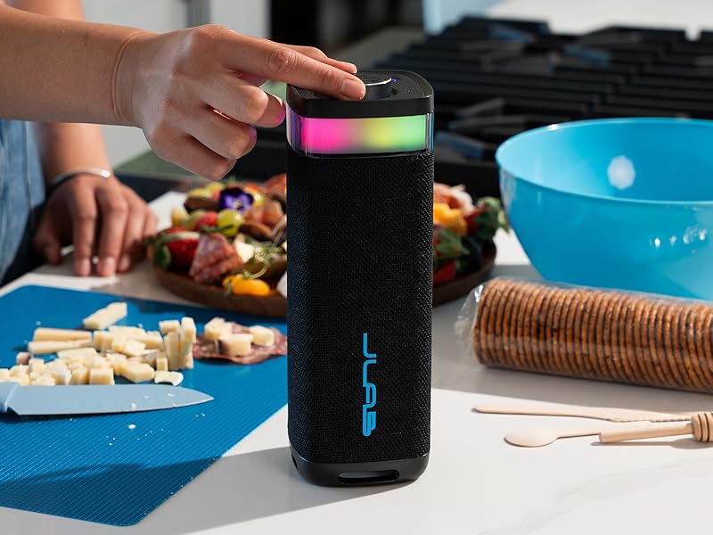 control the party lights with the jlab app