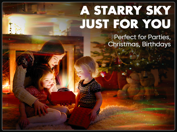 Perfect for Parties, Christmas, Birthdays