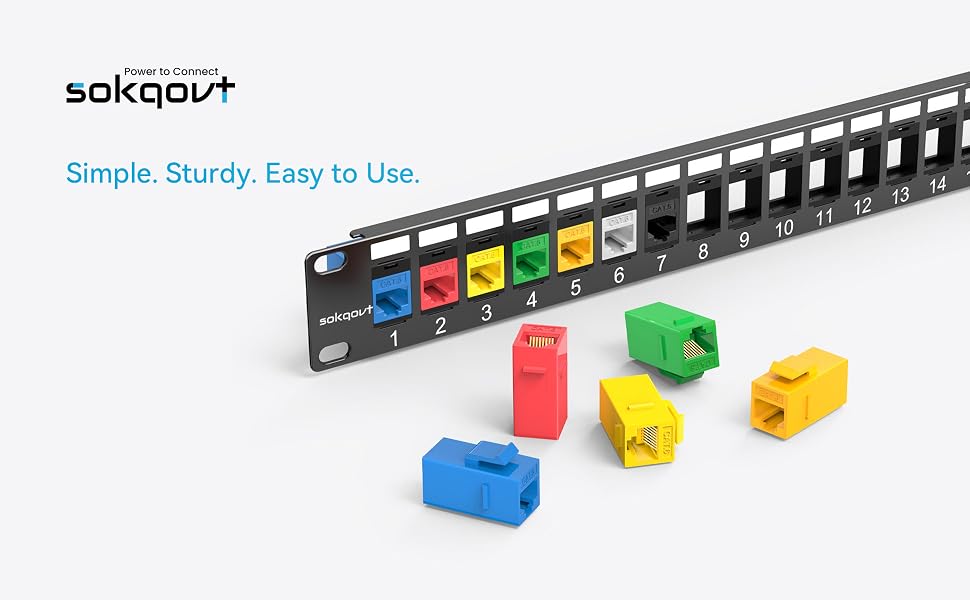 cat6 blank patch panel