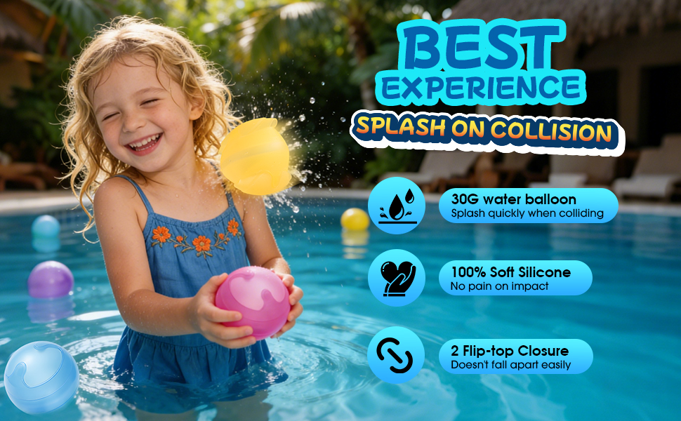 BEST EXPERIENCE SPLASH ONCOLLISION