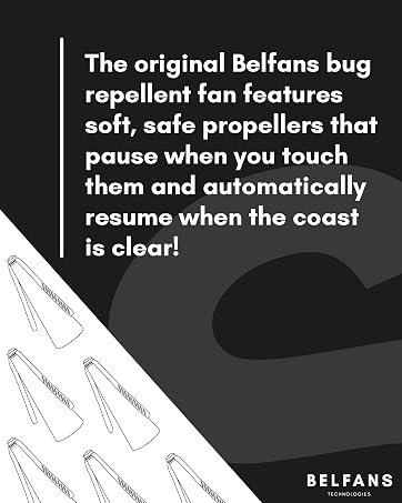 Fly Repellent Fans