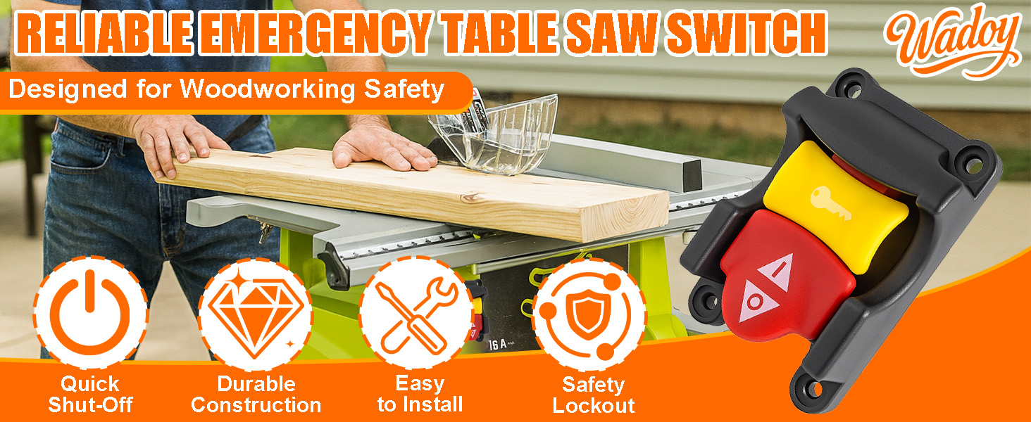 ryobi table saw switch