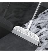 Magic Broom Floor Squeegee Pet Hair Remover, Silicone Squeegee Broom for Floor, 51.77
