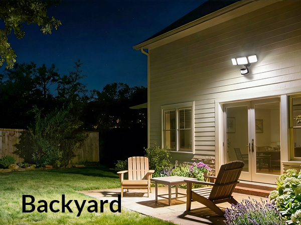 outside motion lights for house