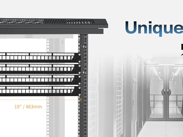 1u24Port keystone Patch Panel