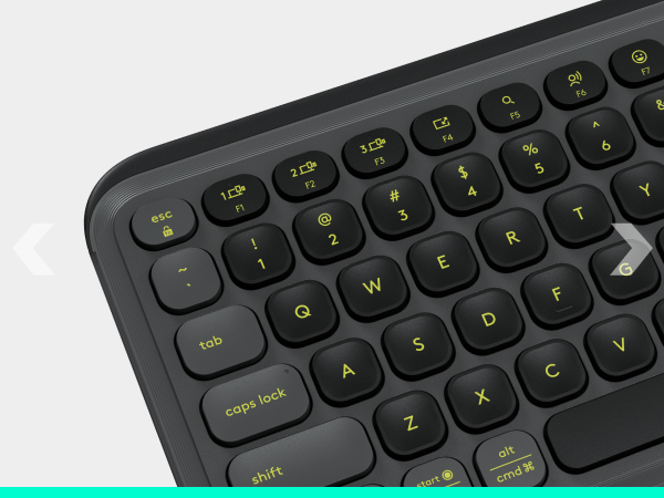 OP ICON KEYS Wireless Bluetooth Keyboard with Programmable Keys