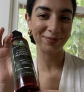 natural massage oil
