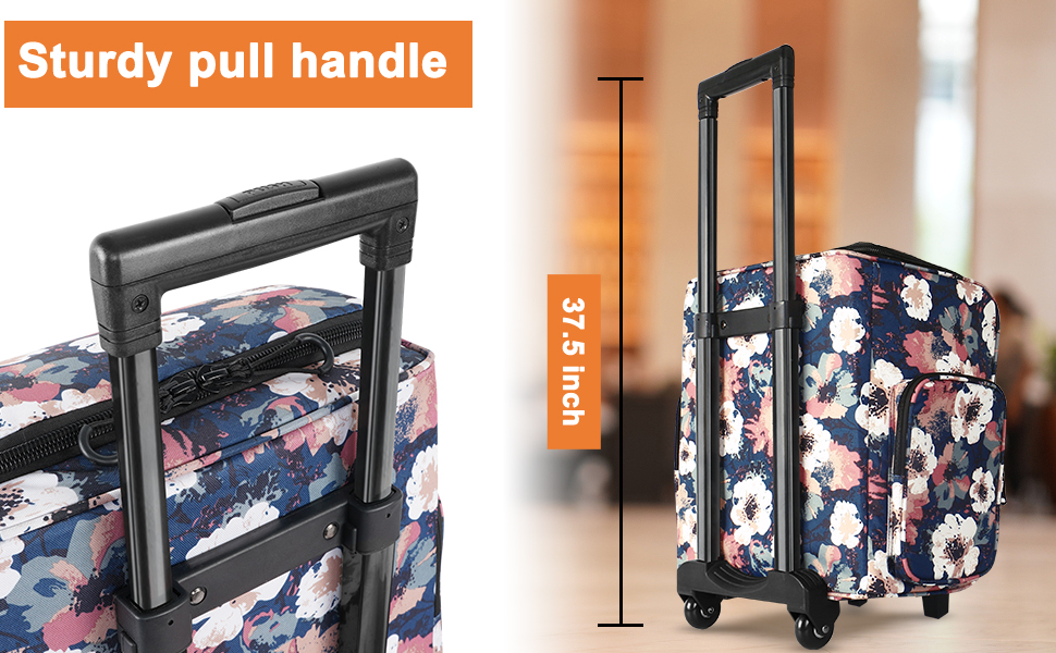 scrapbook rolling case