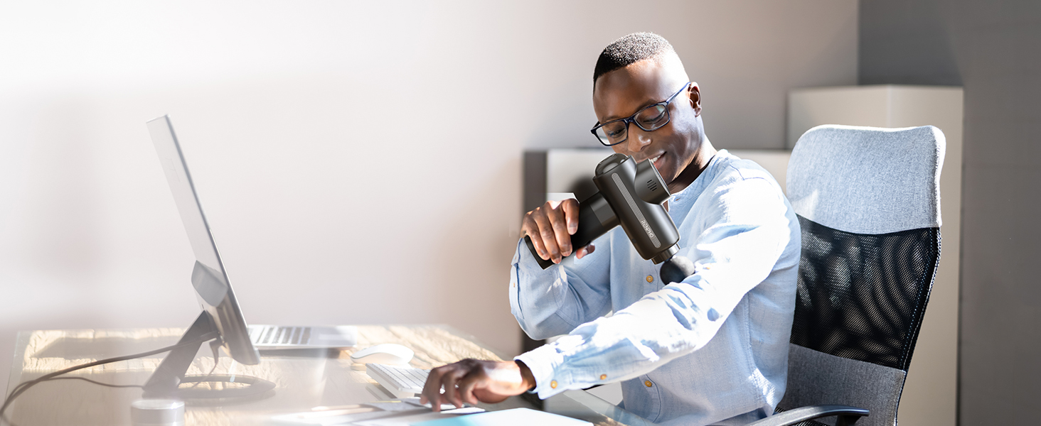 Relieve Tense and Soreness Muscles