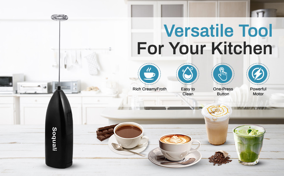 milk frother handheld