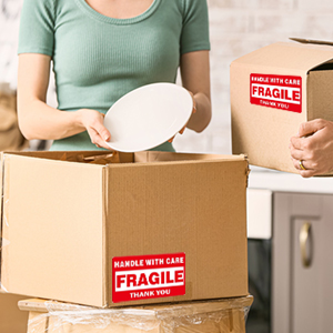 Fragile Sticker