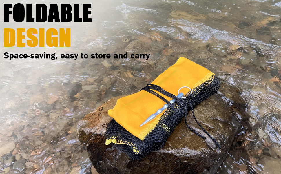 Fishing Mesh Bag A+3