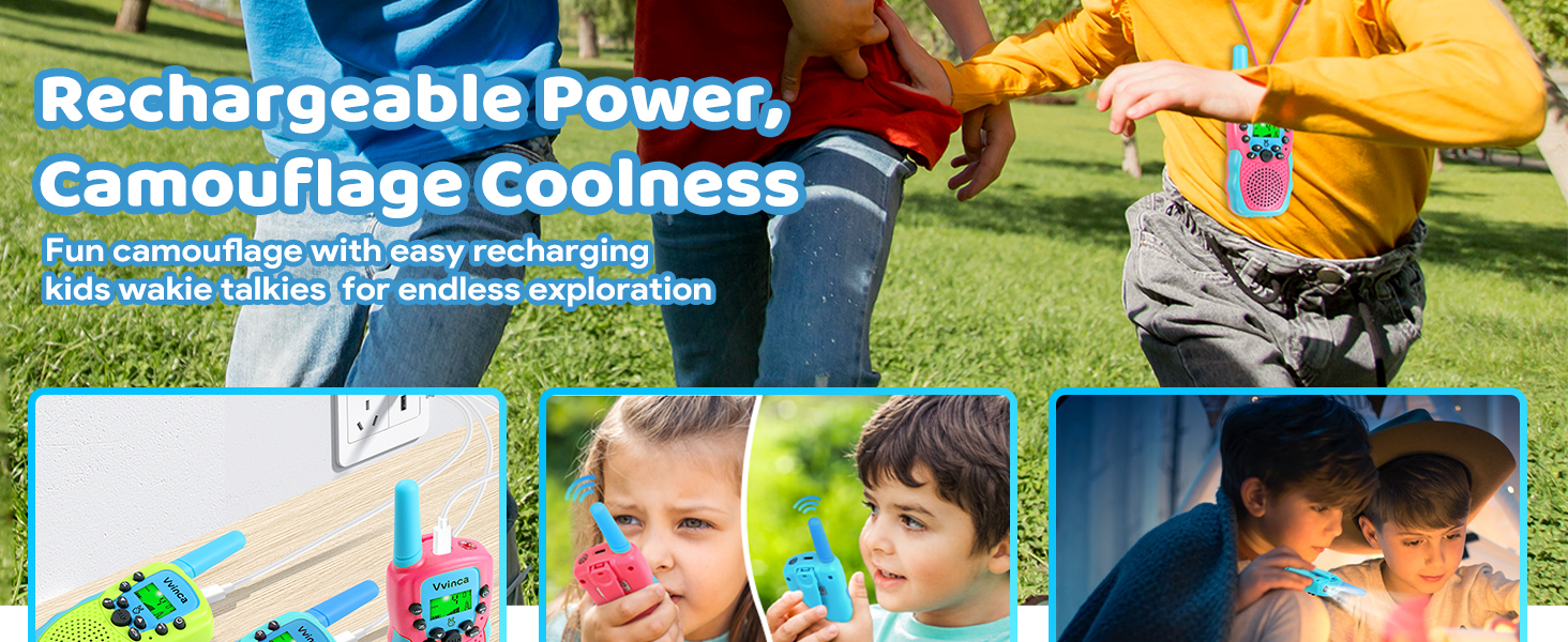 kids walkie talkies
