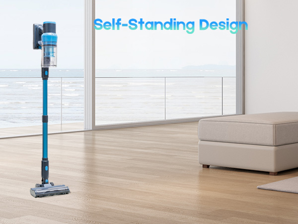 self standing cordless vacuum