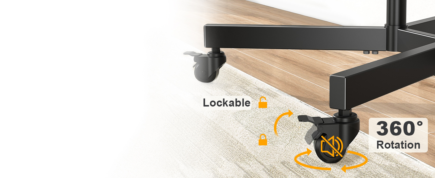 MOBILE TV STAND