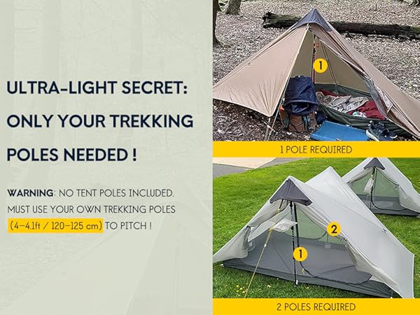LANSHAN Ultralight Tent