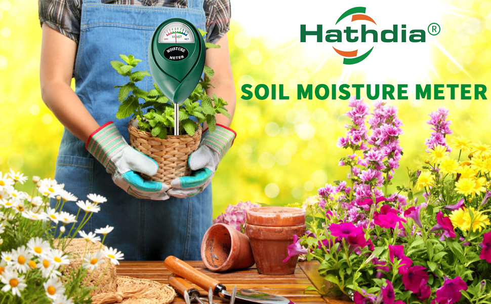 Soil moisture meter
