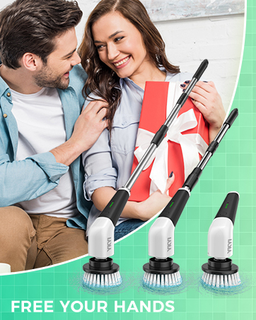 Electric Spin Scrubber Brush