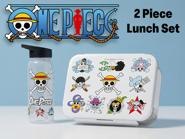 Get Trend One Piece Lunch Box &amp;amp; Water Bottle Set