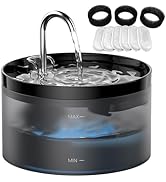 dog water fountain, cat water dispenser, cat fountain water bowl, water fountain, pet fountain