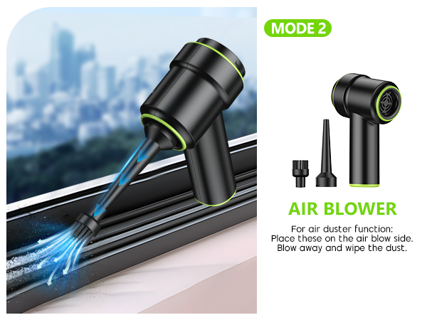 air duster function