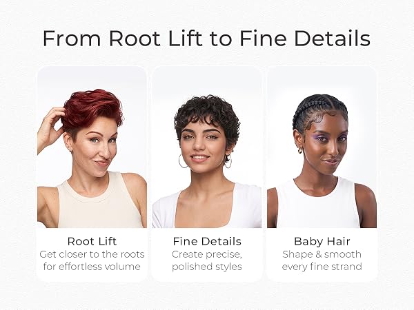 curling iron for short hair