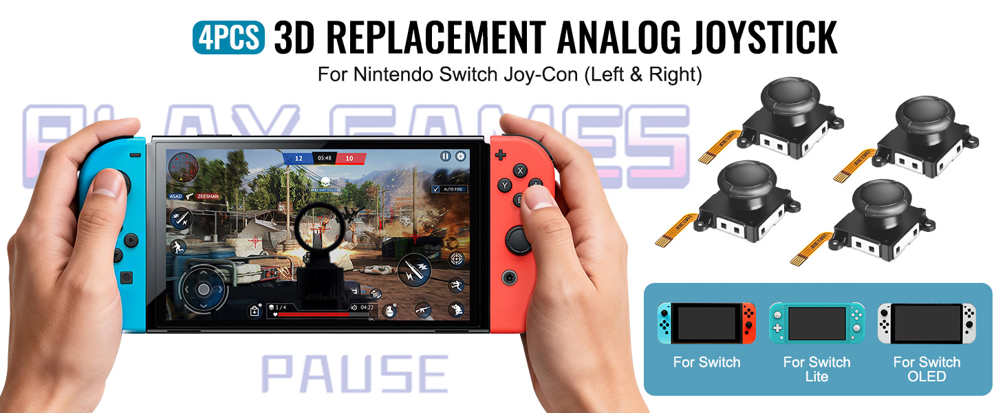 switch lite joystick replacement
