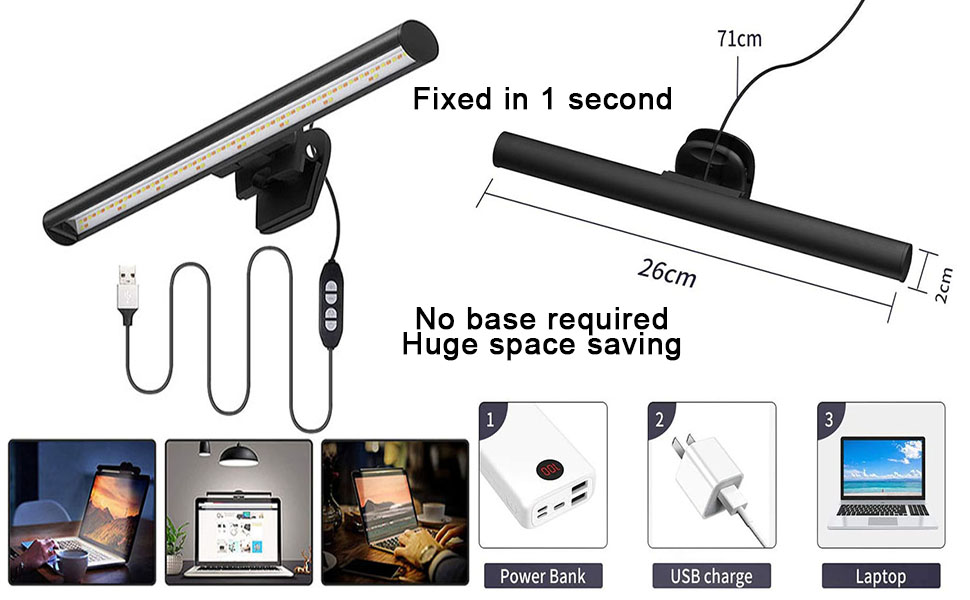 Laptop Monitor Light 