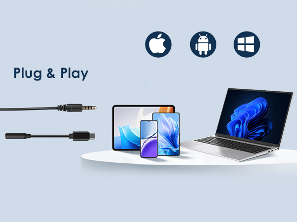 3.5mm Cell Phone Headset