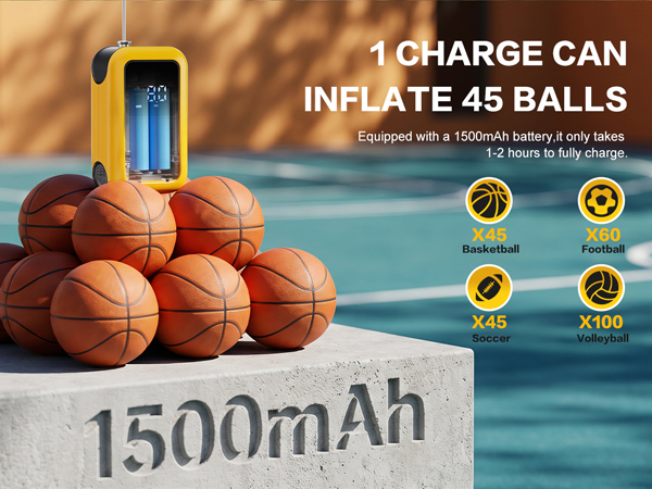 electric ball pump