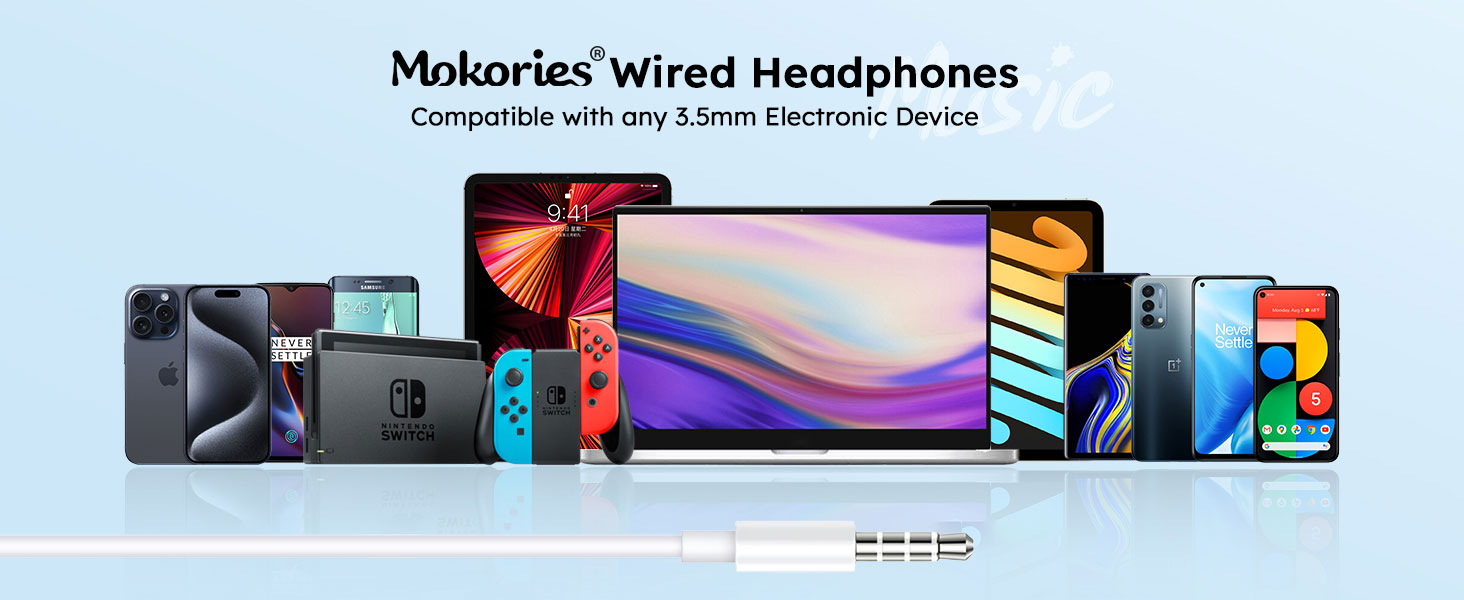 3.5mm Wired in Ear Headphone
