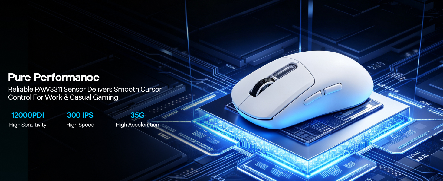 wireless gaming mice