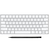 Bfenown Replacement Keycaps Key Cap Set for iMac 24" A2438 A2439 Magic Keyboard A2449 A2450 A3118...