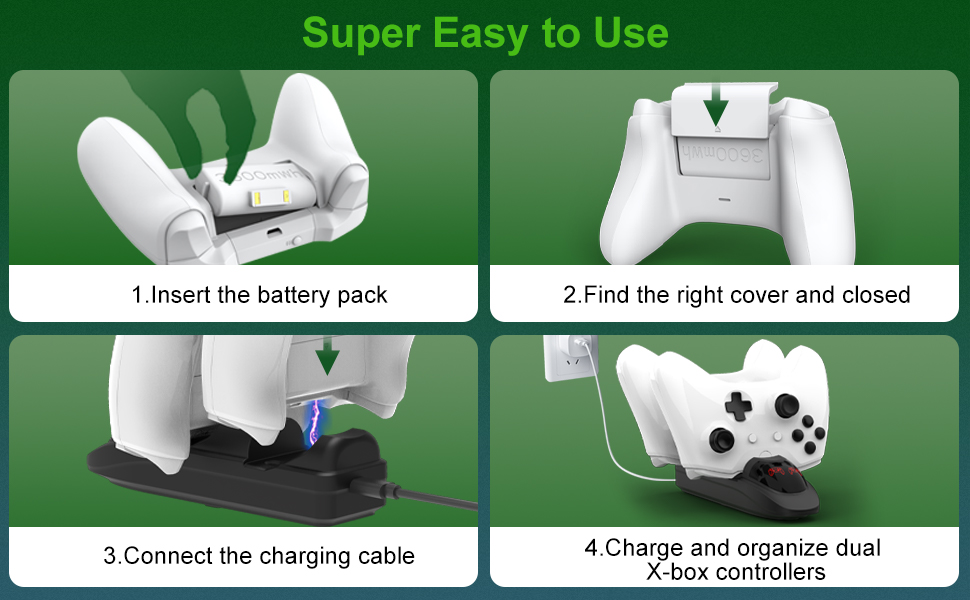 Xbox controller charger