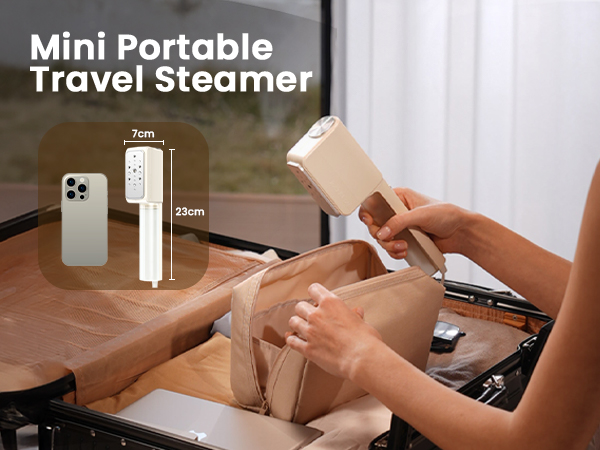 travel steamer