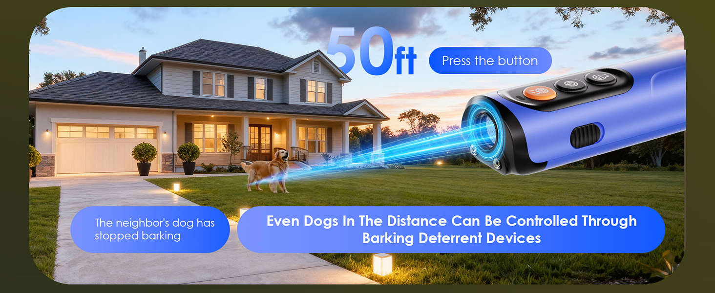 dog barking deterrent devices