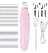 Electric Eraser, with 140 Eraser Refills, Rechargeable Pencil Erasers for Artists, Electric Erase...
