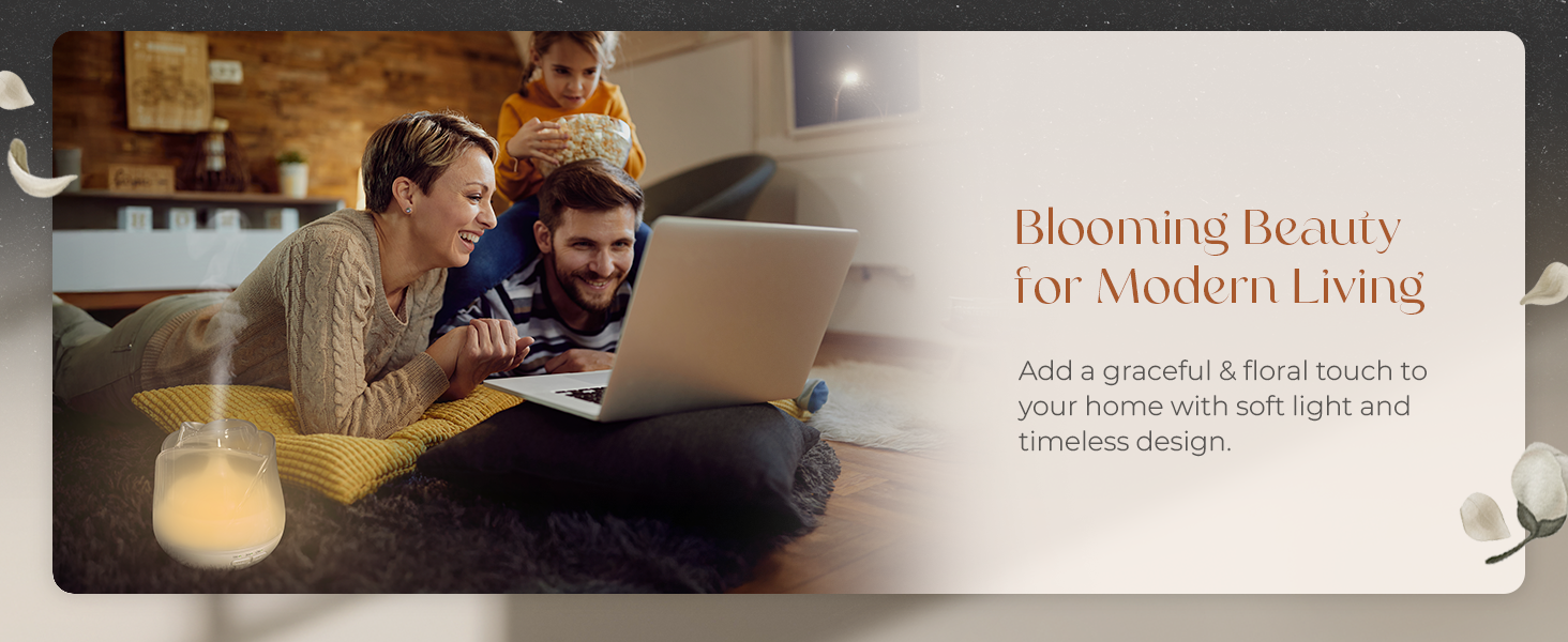 Earnest Living Rose Diffuser