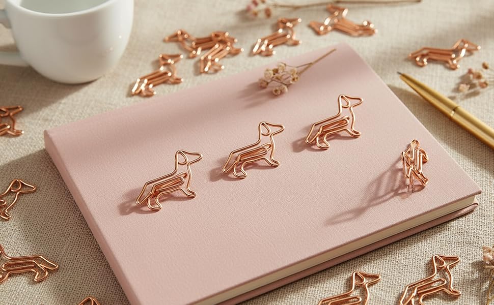 20 Pcs Small paperclips